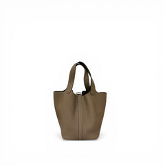 Hermes Picotin 18 Clemence Trench STAMP T