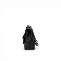 Chanel Elementary Chic Flap Bag Lambskin Black