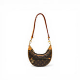 Louis Vuitton Loop Shoulder Bag Monogram Canvas
