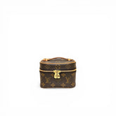 Louis Vuitton Nice Nano Pouch Monogram Canvas