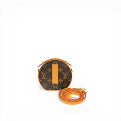 Louis Vuitton Mini Boite Chapeau Monogram Canvas