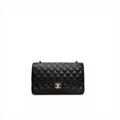 Chanel Medium Classic Flap Bag Caviar Black