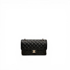 Chanel Small Classic Double Flap Bag Caviar Black