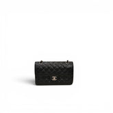 Chanel Medium Classic Flap Bag Caviar Black