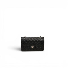 Chanel Medium Classic Flap Bag Caviar Black
