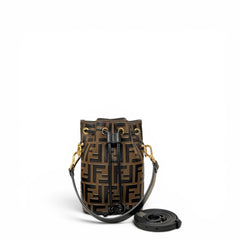 Fendi Mon Tresor Mini Bucket Bag