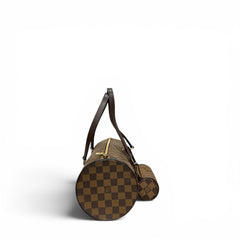 Louis Vuitton Damier Ebene Canvas Papillon 30 Bag