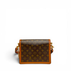 Louis Vuitton Dauphine MM Monogram Canvas