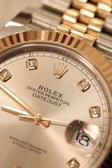 Rolex Datejust 41mm Sundust Gem-Set Dial
