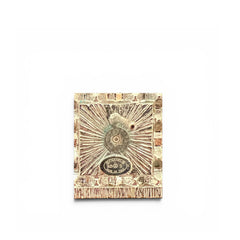 Chanel Square Pearl CC Logo Crystal Earring Silver Tone