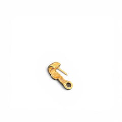 Chanel Coco Crush stud earrings in 18K yellow gold