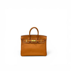 Hermes Birkin 25 Togo Gold STAMP W