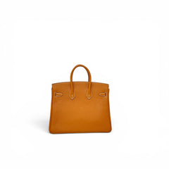 Hermes Birkin 25 Togo Gold STAMP W