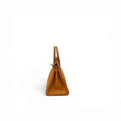 Hermes Birkin 25 Togo Gold STAMP W