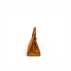 Hermes Birkin 25 Togo Gold STAMP W