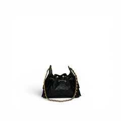 Chanel Mini 25 Bag Caviar black GHW