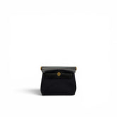 Hermes Mini Herbag Black STAMP K