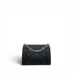 Dior Medium Diorama Black Calfskin Light Silver
