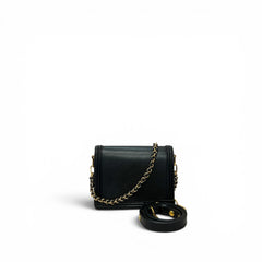 Louis Vuitton mini Dauphine monogram reverse Epi Black