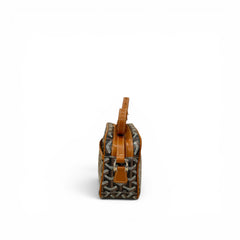 Goyard Cape Vert PM Goyardline Canvas Tan