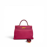 Hermes Kelly 35 Togo Pink Gold STAMP P
