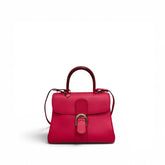 Delvaux MM Brilliant Box Calfskin Pink GHW