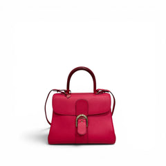 Delvaux MM Brilliant Box Calfskin Pink GHW