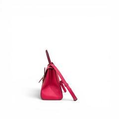 Delvaux MM Brilliant Box Calfskin Pink GHW