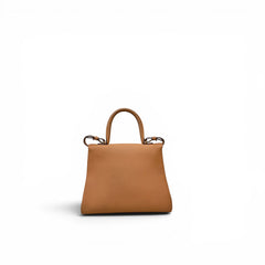 Delvaux Mini Brilliant Calfskin Beige LGHW