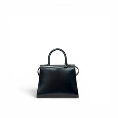 Delvaux Brilliant MM Calfskin Black