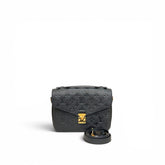 Louis Vuitton Metis Pochette Monogram Empreinte Black GHW