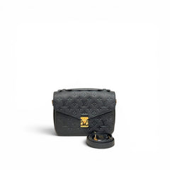 Louis Vuitton Metis Pochette Monogram Empreinte Black GHW