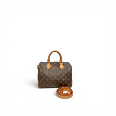 Louis Vuitton Speedy Bandoulière 25 Monogram Canvas/Leather GHW