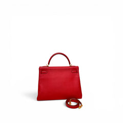 Hermes Kelly 32 Togo Pink Square R