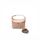 Chanel 25C Hobo Bag Caviar Pink (Microchip)