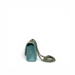 Chanel Trendy CC Crossbody Bag Lambskin Baby Blue