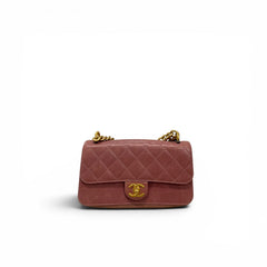 Chanel Paris-Cosmopolite Flap Bag Calfskin Pink
