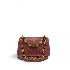 Chanel Paris-Cosmopolite Flap Bag Calfskin Pink