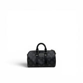 Louis Vuitton Keepall 25 Monogram Eclipse