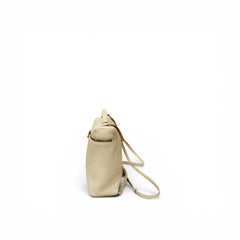 Loro Piana Extra Pocket Backpack L23.5 Grained Calfskin Off White GHW