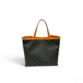 Celine Small Cabas Triomphe Canvas Tote GHW
