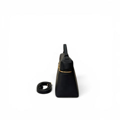 Loro Piana extra pocket L19 grained calfskin black GHW