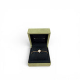 Van Cleef & Arpels Sweet Alhambra Bracelet, Mother-of-pearl, Yellow Gold
