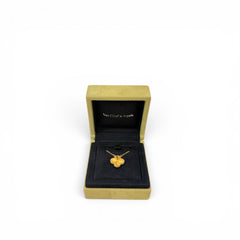 Van Cleef & Arpels Vintage Alhambra Pendant Yellow Gold