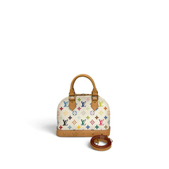 Louis Vuitton x Takashi Murakami Alma BB Bag