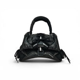 Balenciaga Medium Sneakerhead Bag Black