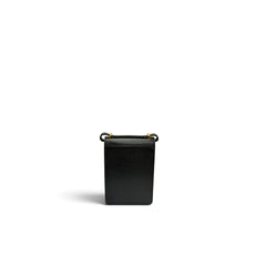 Burberry TB Robin Crossbody Bag Black Calfskin