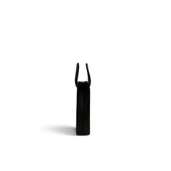 Balenciaga Mini Shopping Phone Holder Black