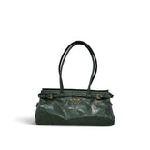Prada Medium Bonnie Bag Calfskin Green