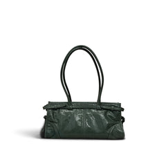 Prada Medium Bonnie Bag Calfskin Green